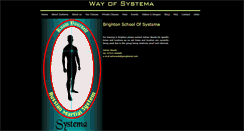 Desktop Screenshot of brighton.wayofsystema.com