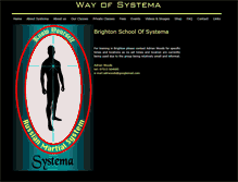 Tablet Screenshot of brighton.wayofsystema.com